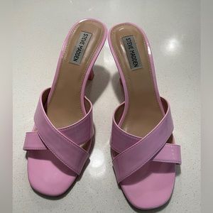 Steve Madden pink heels